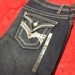 Woman bootcut Jean